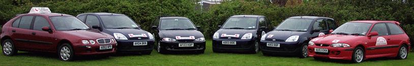 The cars